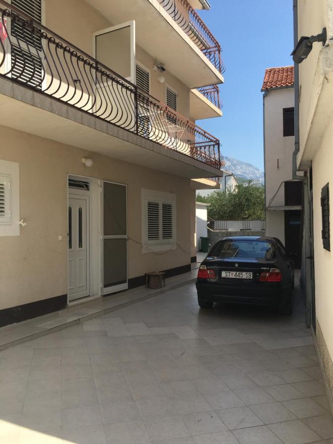 Apartmani Pjera Promajna Exterior foto